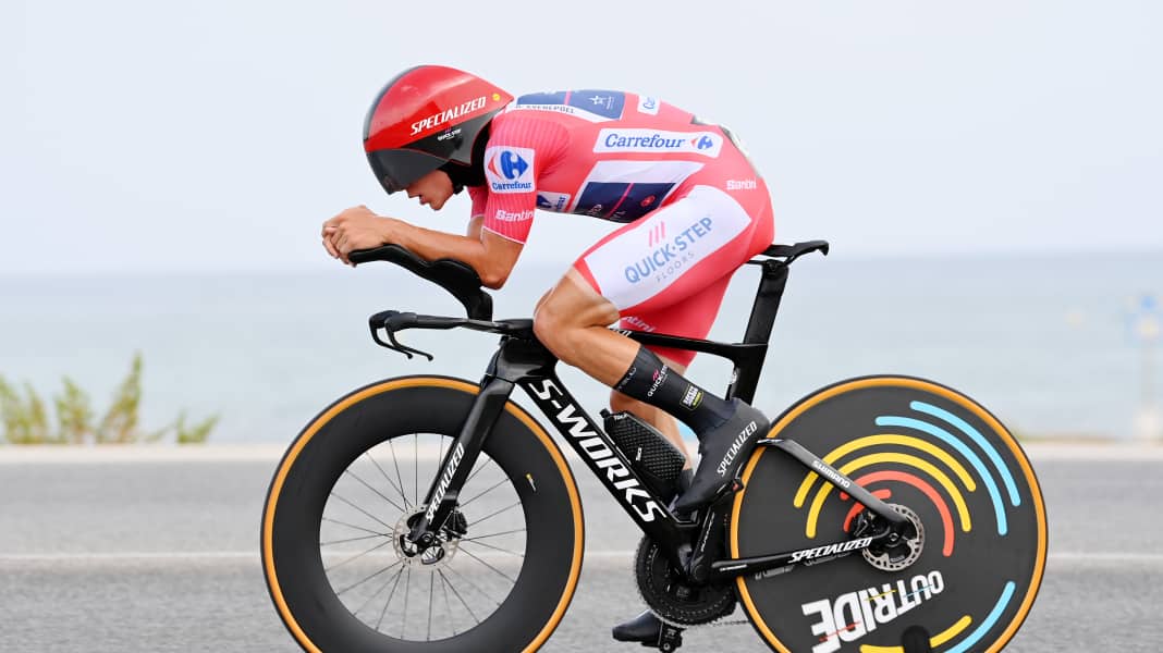 Vuelta 2022 : Evenepoel triomphe dans le contre-la-montre de la 10ème étape