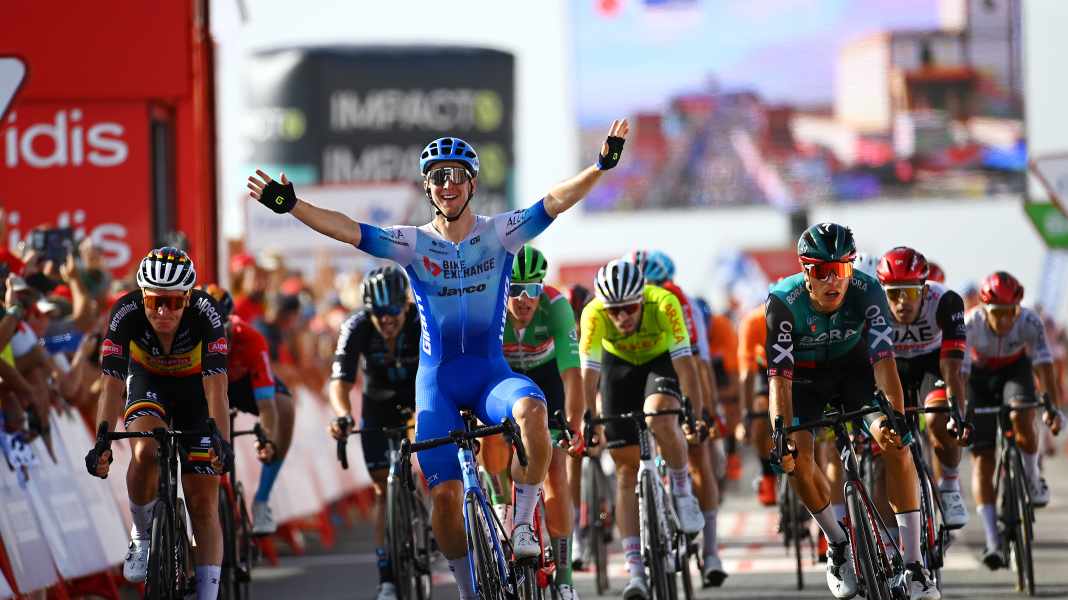Vuelta : Groves remporte la 11ème étape - Alaphilippe éliminé après une chute