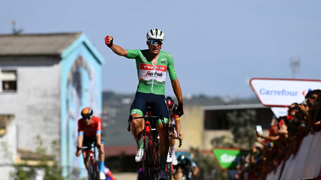 Vuelta 2022: Pedersen wins the 13th stage - Ackermann third