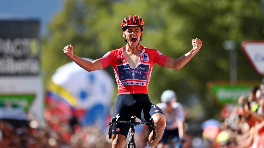 Vuelta: Second stage win for Evenepoel on stage 18 - Vine out after a crash