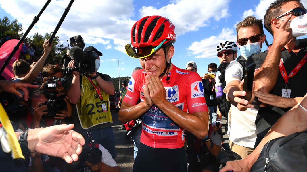 Vuelta : Evenepoel en passe de remporter le général - Carapaz gagne la 20ème étape
