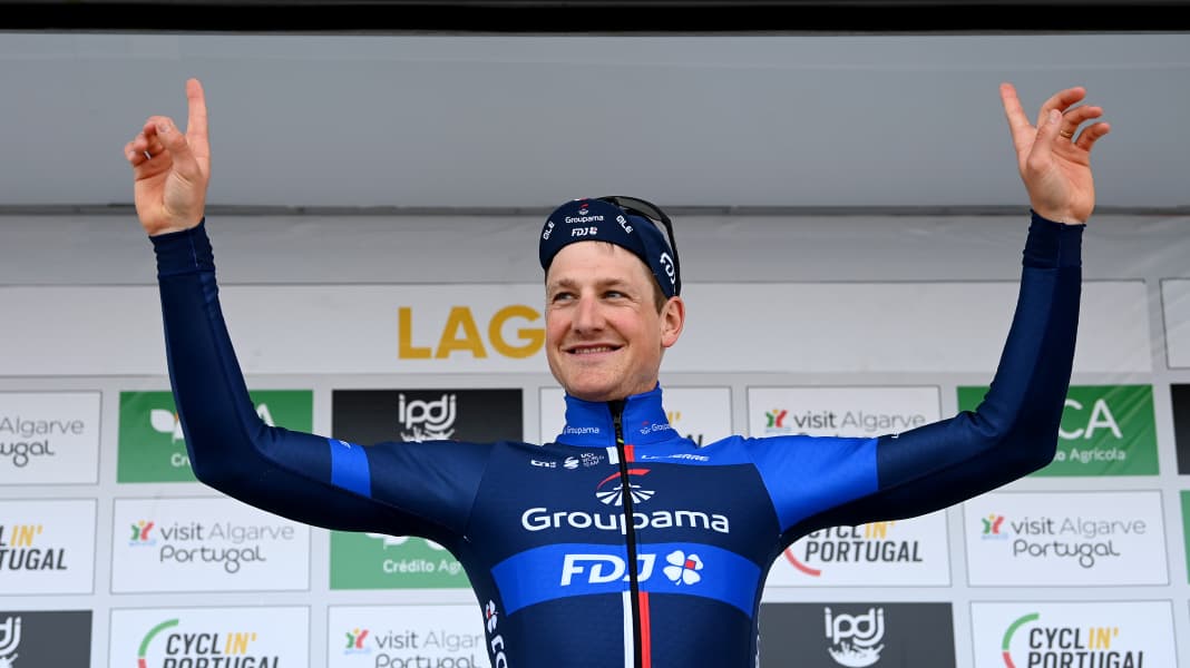 Algarve-Rundfahrt 2023: Küng siegt im Zeitfahren - Martinez holt Gesamtsieg