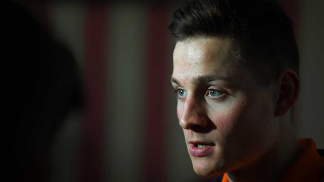 Mathieu van der Poel: Cycling star apologises for hotel scandal