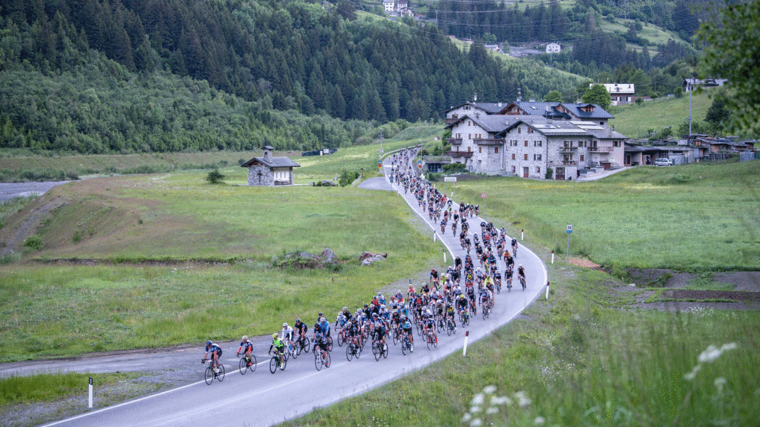 Start of registration for Granfondo Stelvio Santini 2023