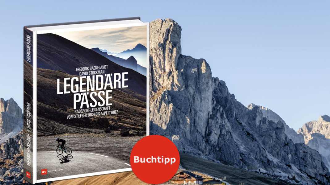 Livre conseillé : Cols légendaires à vélo de course