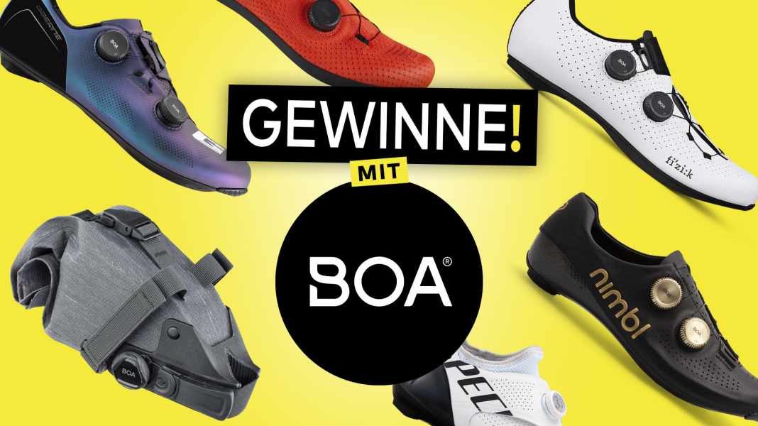 BOA Fit System - Cycling package