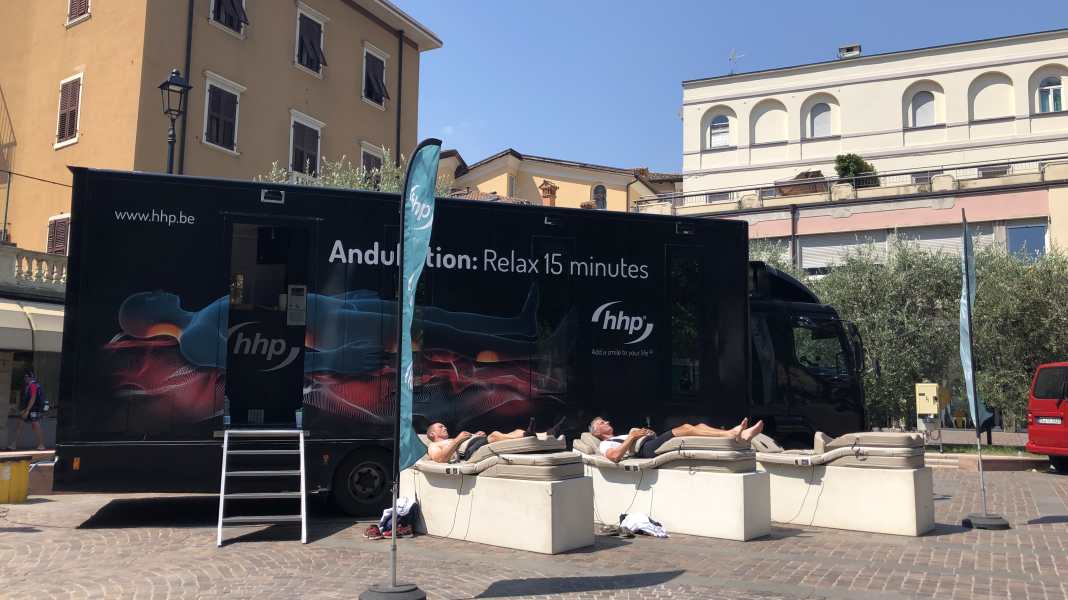 TOUR Transalp: Regeneration mit Andullation