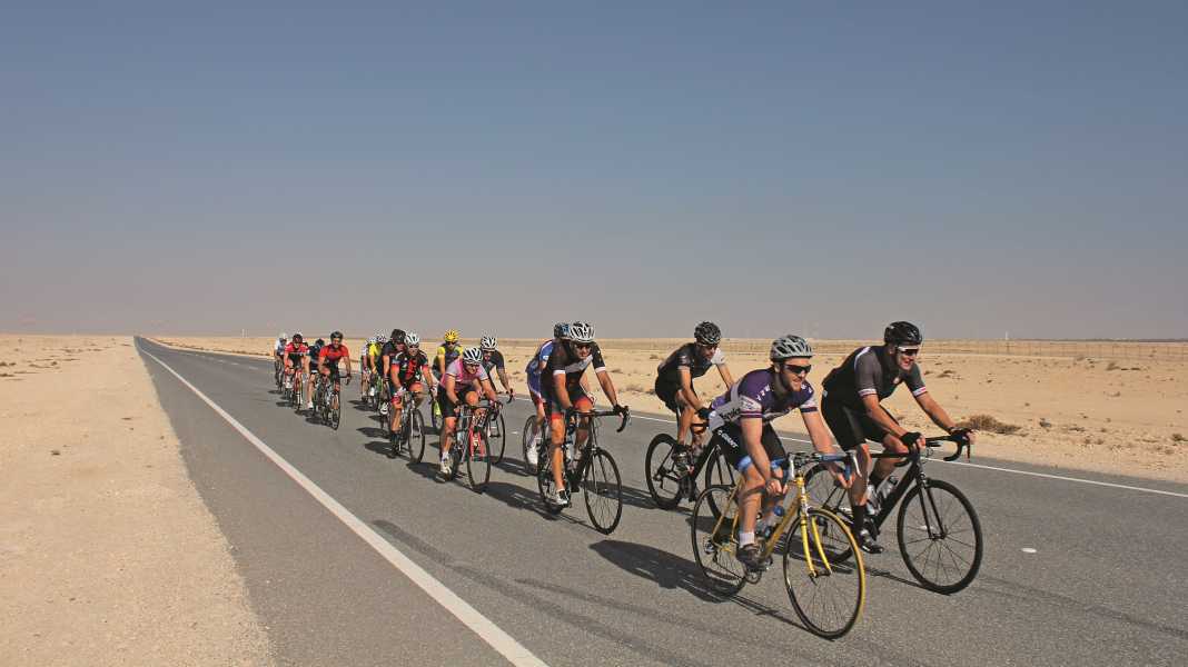 Reportage review: The cycling scene in Qatar