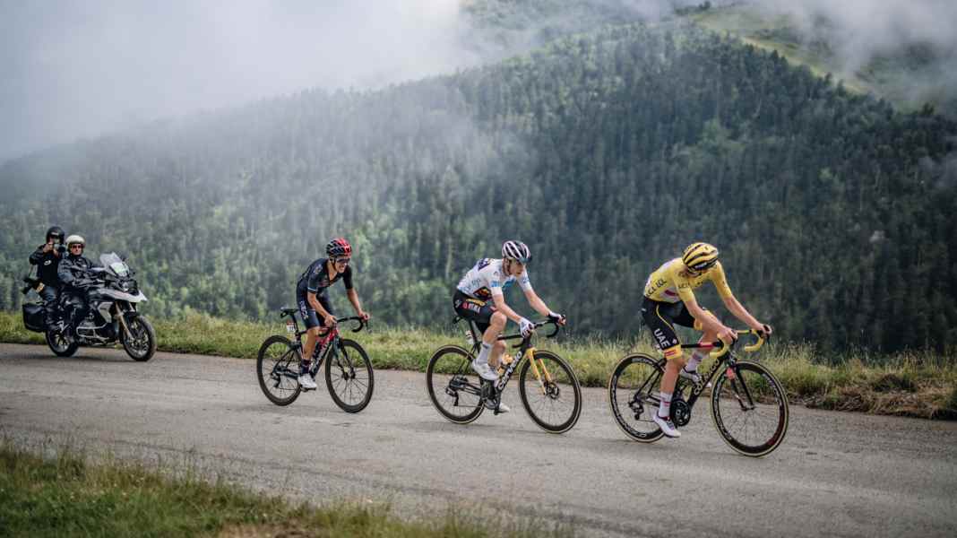 Safe winners? The bikes of the stars in the test