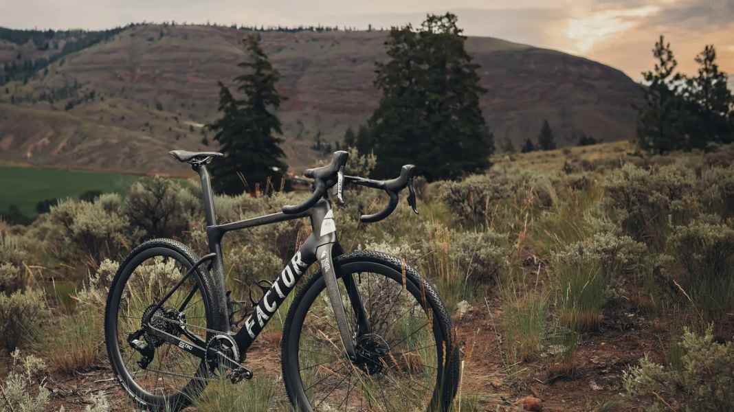 Nouveauté : Factor présente Ostro Gravel