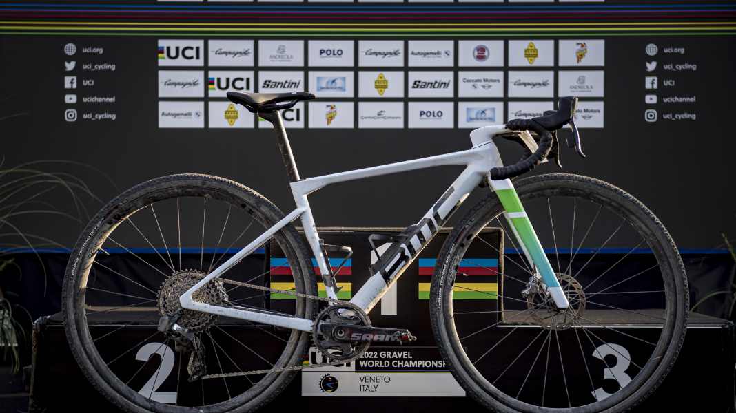 BMC Kaius: The bike of gravel world champion Pauline Ferrand-Prevot