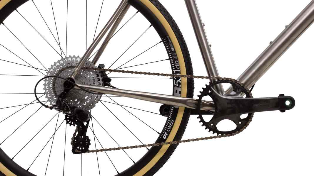 Gravelbike : nouveaux composants et nouvelle roue chez Poison