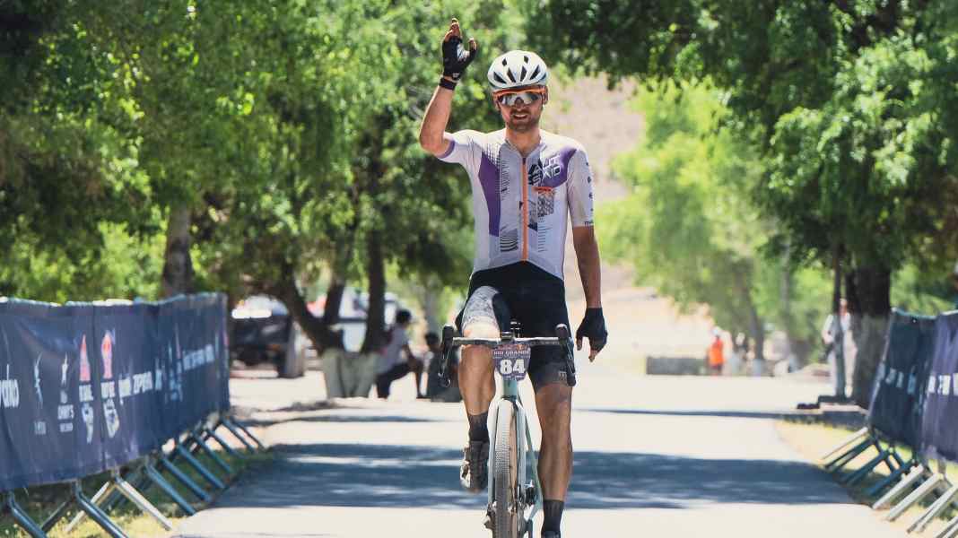 Paul Voss remporte le Red Bull Rio Grande Gravel