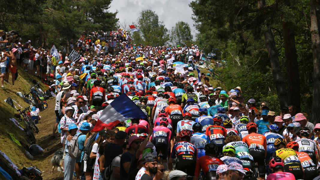 Tour de France 2022: All information on TV coverage & livestream