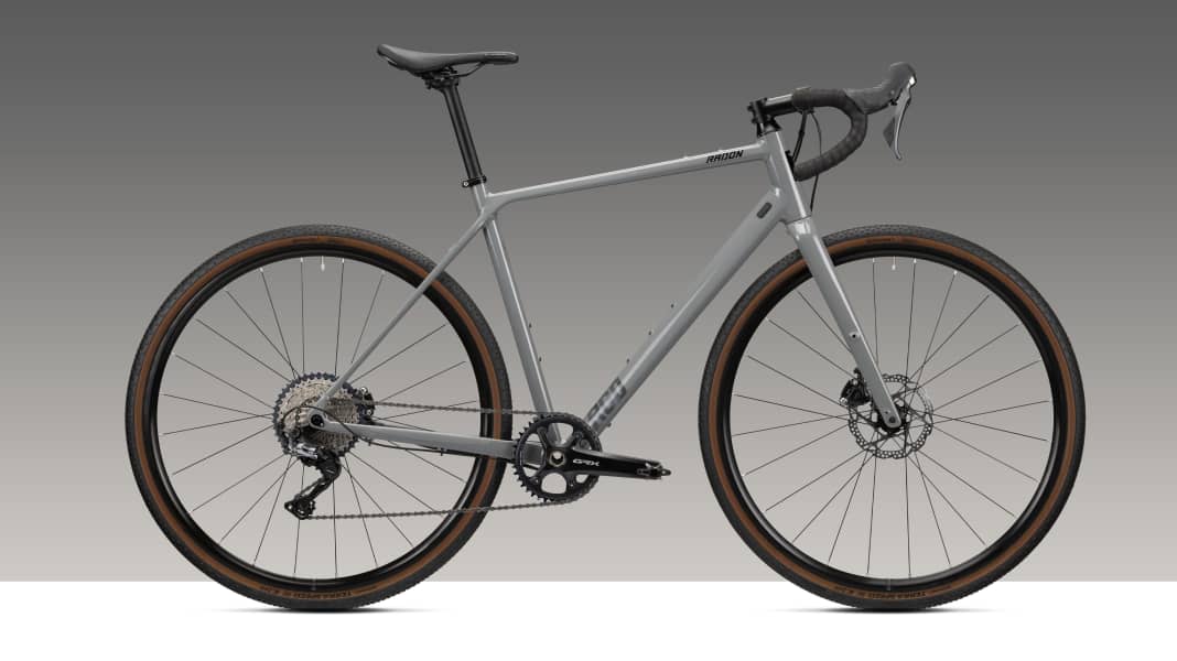 Radon Regard : nouveau gravel bike avec cadre alu