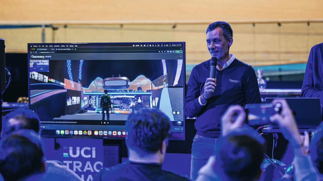 "Le sport pur est divertissant" : interview de Francois Ribeiro sur la Track Champions League