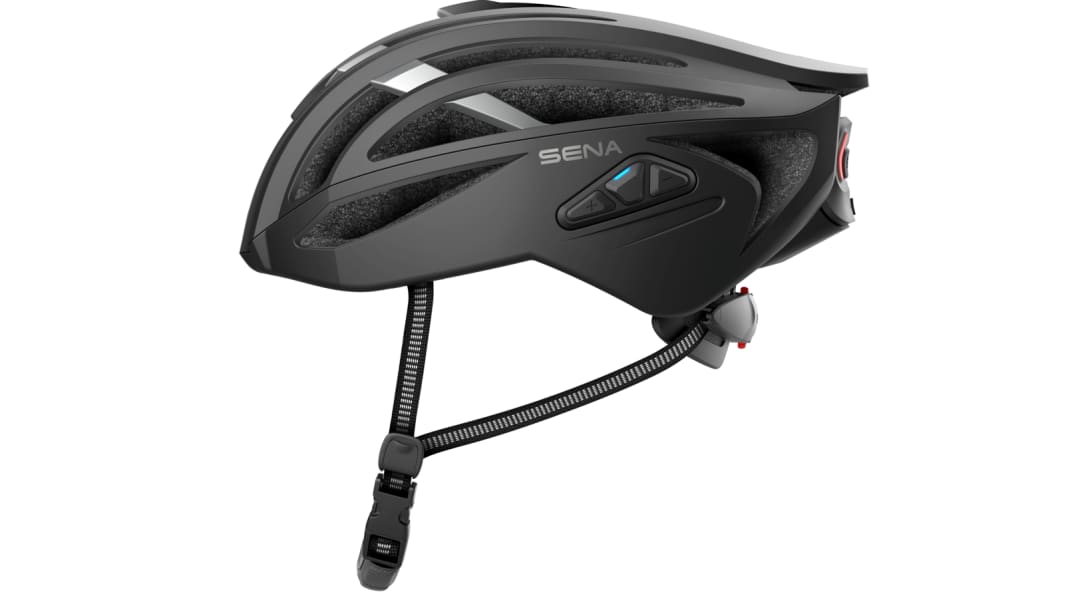 Le nouveau casque de vélo de course Sena R2 avec technique d'interphonie arrive en été