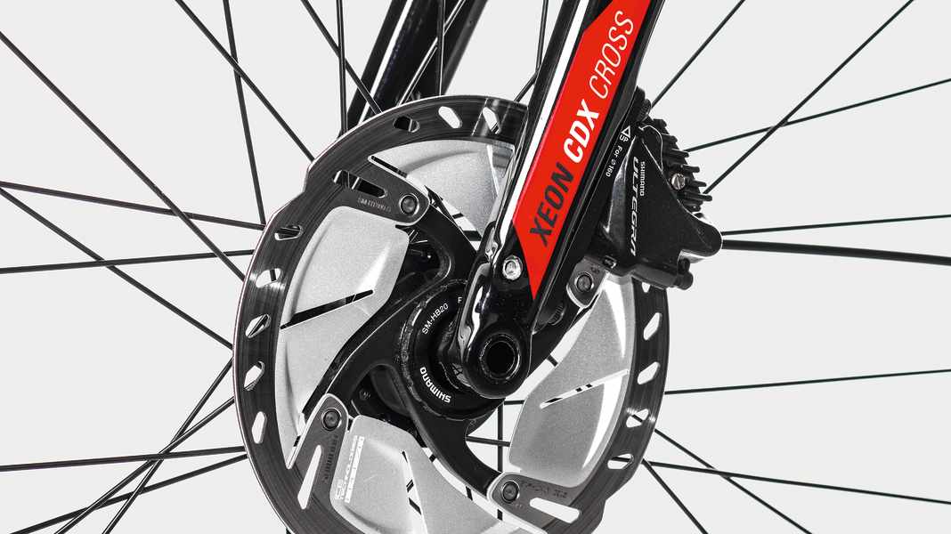 First test: Shimano Ultegra disc brakes