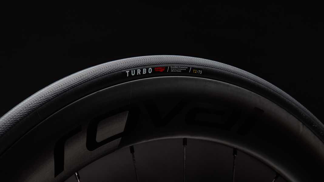 Specialized S-Works Turbo: tyres with new rubber compound