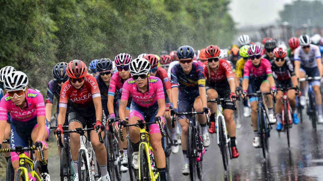 Giro Donne: route, TV coverage, start list