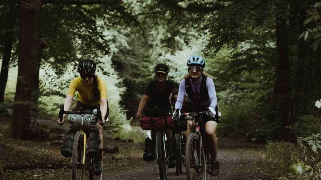 Bikepacking tour in the Taunus - 4 days, 8 portraits