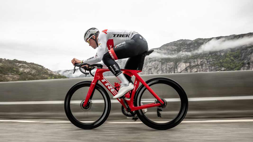 Pour le départ du Tour de France : Trek présente le nouveau Madone