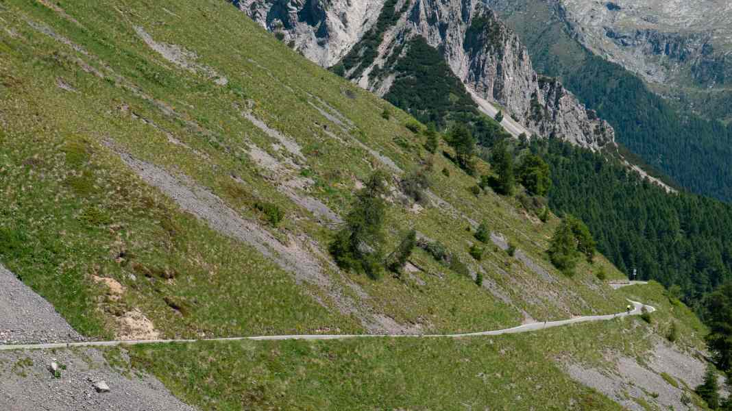 TOUR Transalp 2022 - Tronçon 6 : Aventure au milieu de nulle part