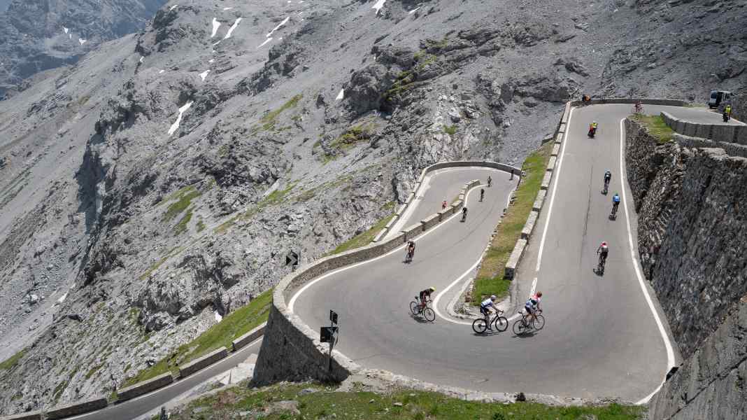 Sur le toit du TOUR Transalp 2022