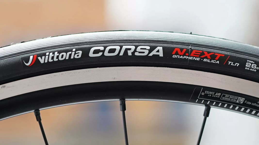 Novelties 2023: Tyres in the TOUR practical test