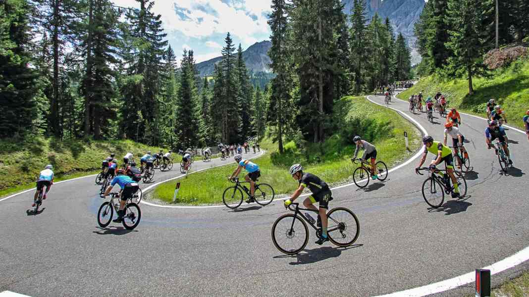 Giro delle Dolomiti: TOUR war dabei