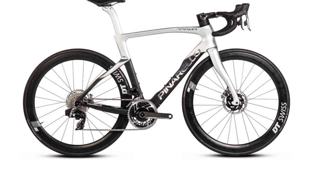 Les roues des stars : Pinarello Dogma F