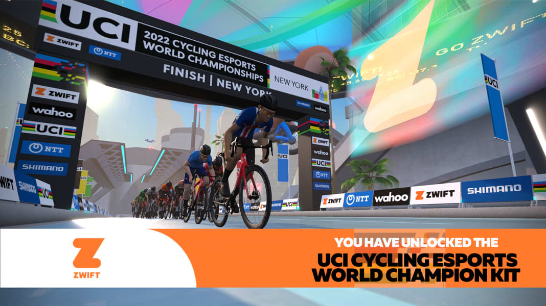Championnats du Monde UCI Cycling Esports 2022 : Titres mondiaux pour les Pays-Bas et l'Australie