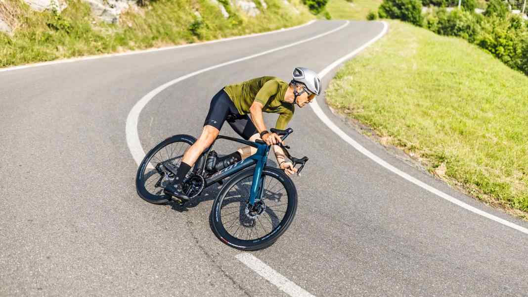 High-flyer: Scott Foil RC Ultimate in the TOUR test