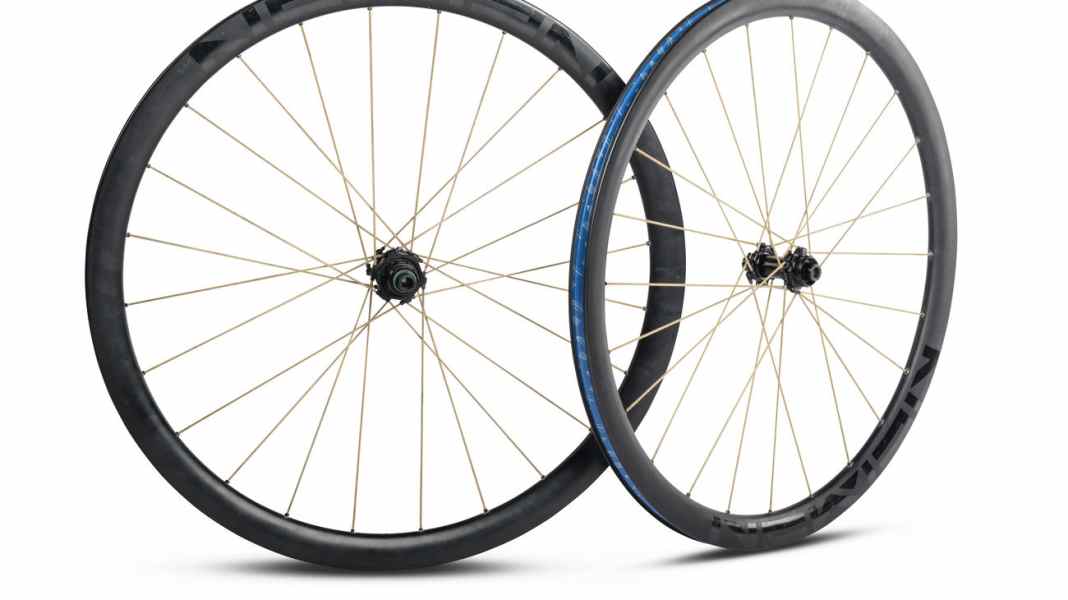 Test Pi Rope R.38 road bike wheels