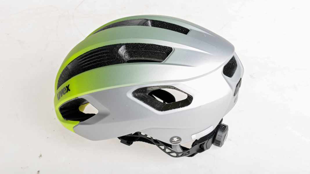 Uvex Rise CC : Casque de vélo de course avec capteur de chute de Tocsen en test