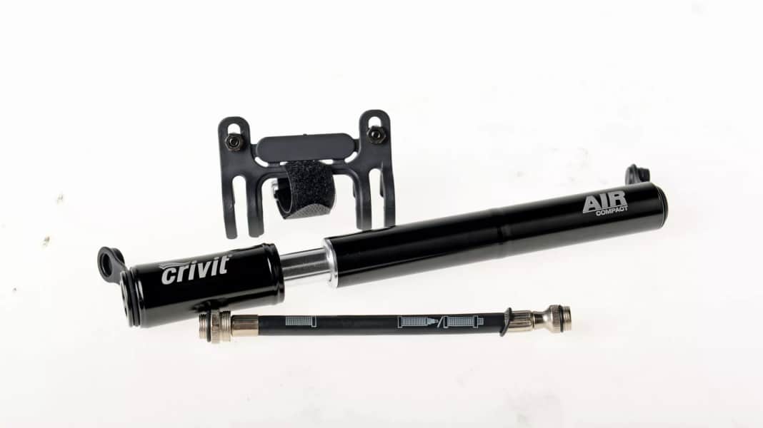 En test : mini-pompe de Lidl