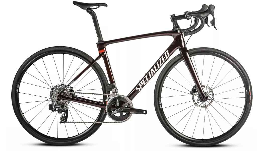 Vélo de course d'endurance en test : Specialized Roubaix Comp