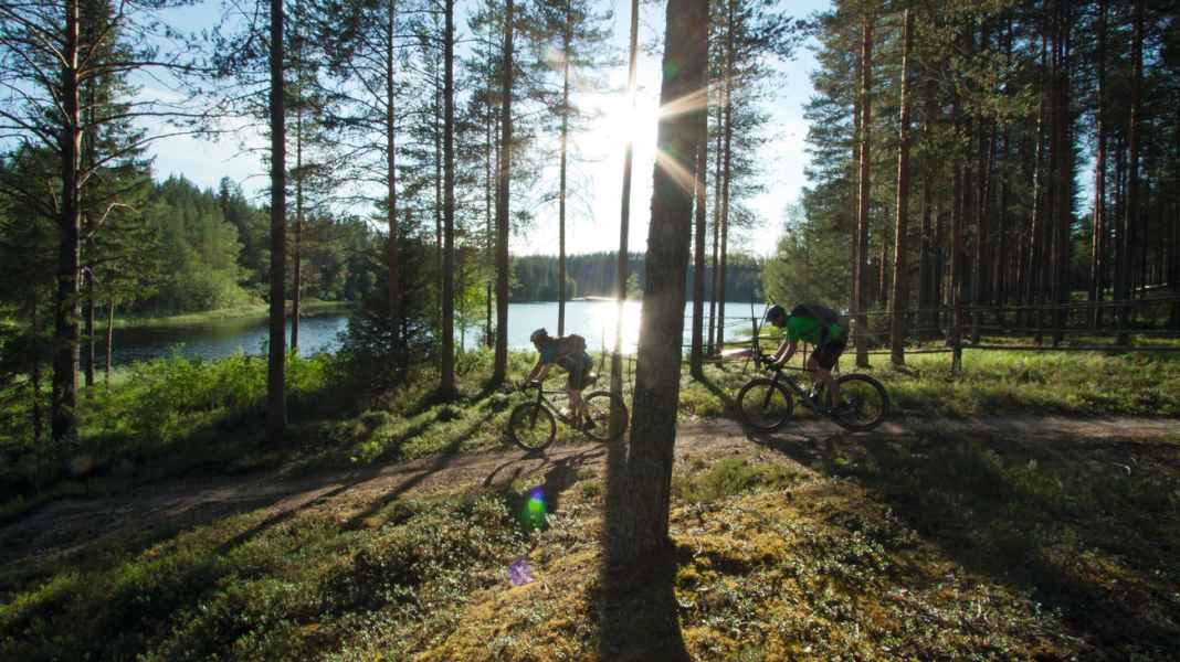Northern Finland: a gravel paradise
