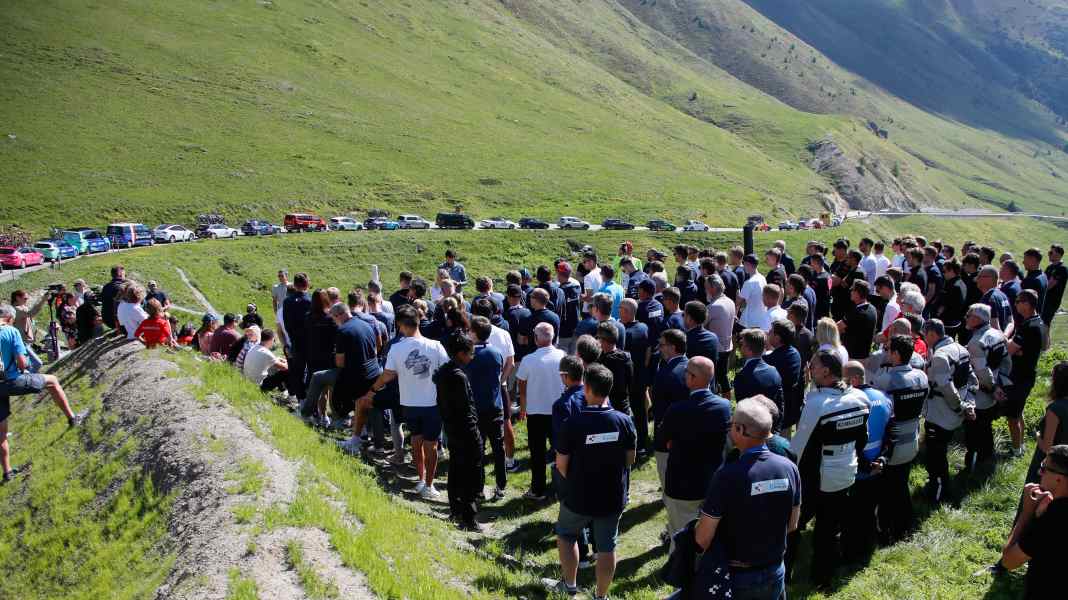 Gedenkstätte eingeweiht: Zur Erinnerung an Gino Mäder
