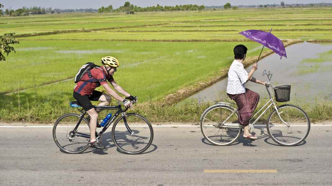 Voyage à vélo de course dans le nord de la Thaïlande - 8 jours à vélo de course dans le nord de la Thaïlande