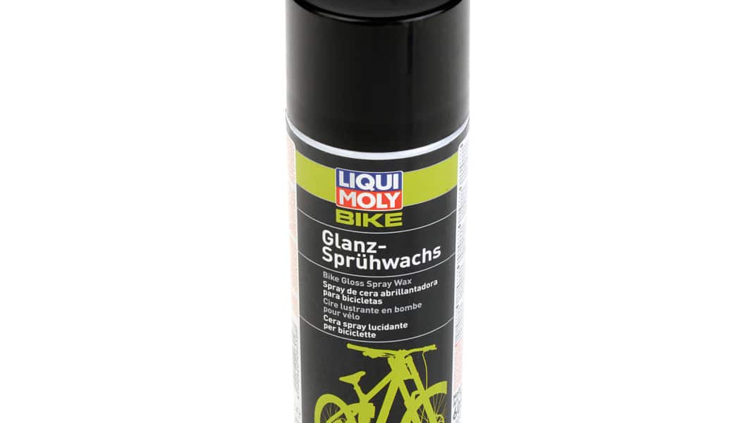Einzeltest: Sprühwachs von Liqui Moly - Schneller Putzen: Rennradreinigung mit Liqui Moly