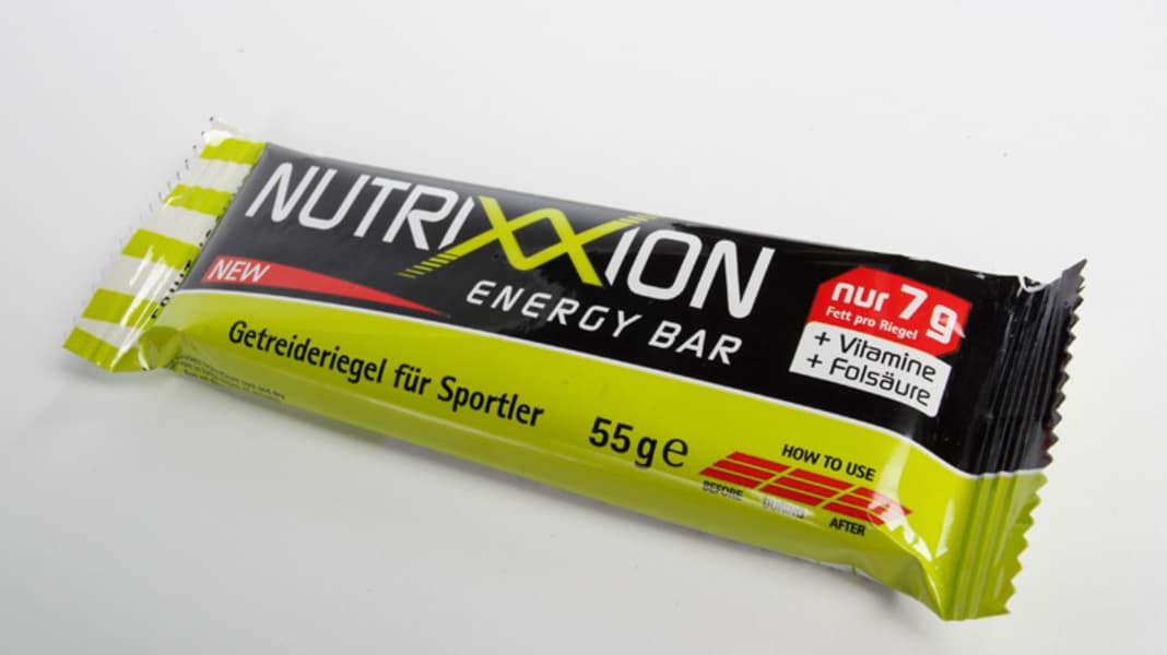 Ausprobiert: Nutrixxion Energy Bar