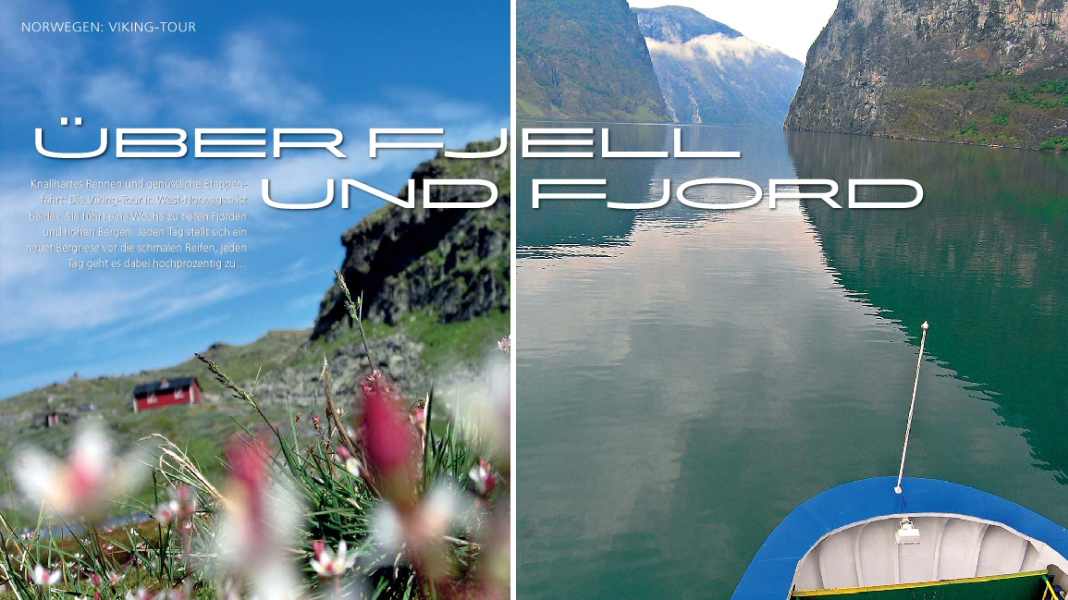 Norwegen: Viking-Tour