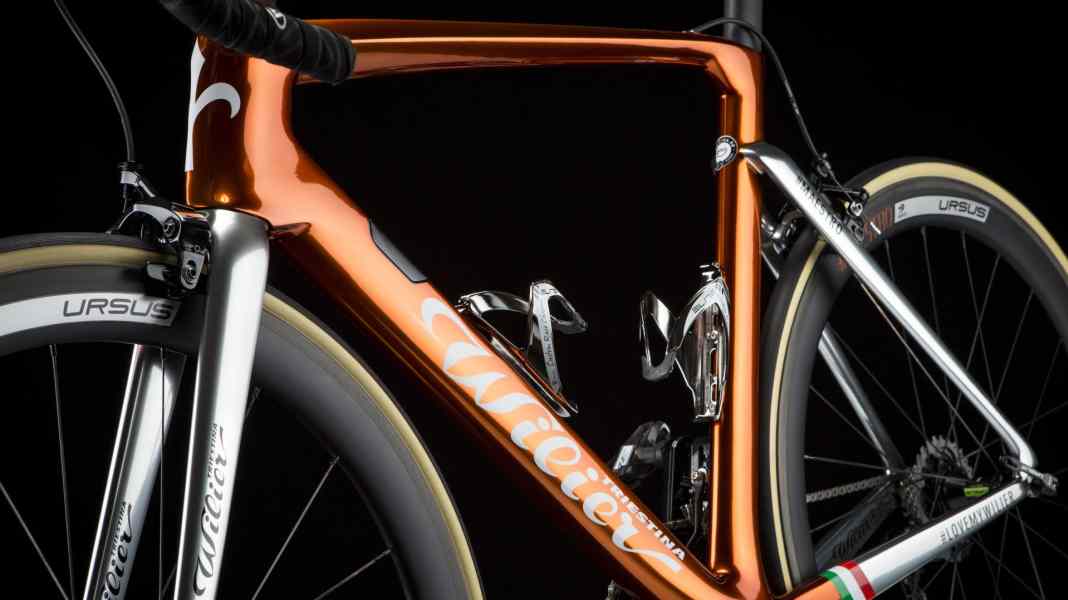 Giro d'Italia 2017: Sonderedition von Wilier - Wilier-Triestina präsentiert neues Rad zum Giro