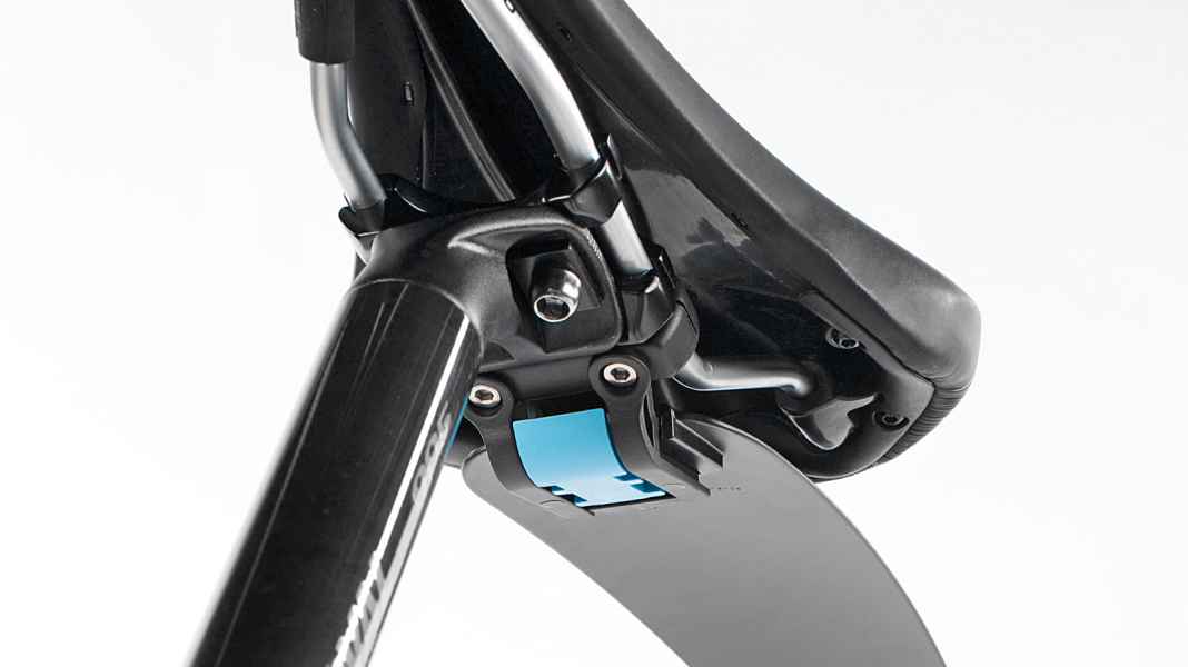 Single test 2016: TACX road bike mudguard - Splash guard for road bikes from TACX