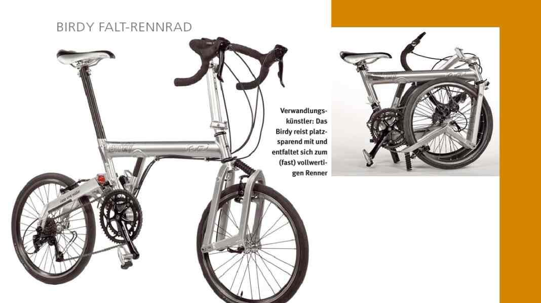 Birdy folding road bike