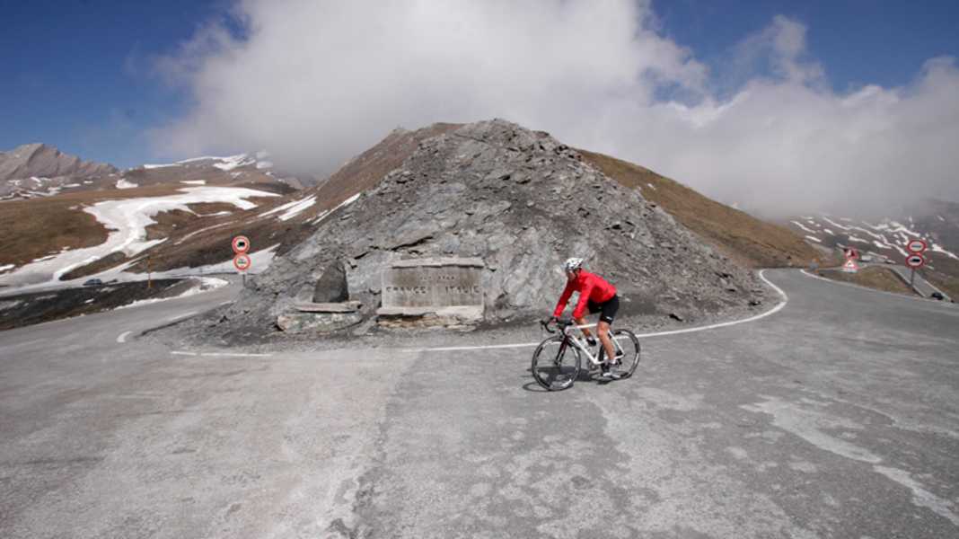 Pass profile: France/Italy: Col d'Agnel