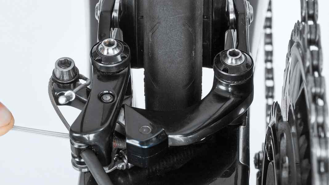 Werkstatt: Montage von Direct-Mount-Bremsen - So montieren sie Direct-Mount-Bremsen am Rennrad
