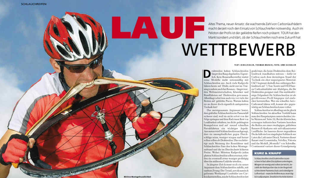 Schlauchreifen