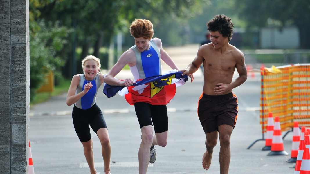 Successful premiere at Youth Training for the Olympics